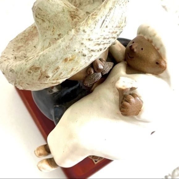 RODO PADILLA AUTHENTIC! MEXICAN - HISPANIC WEDDING FIGURINE! - Picture 3 of 8